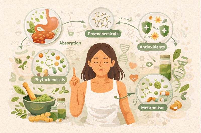 Bagaimana Tubuh Merespons Herbal (Secara Umum & Sederhana)